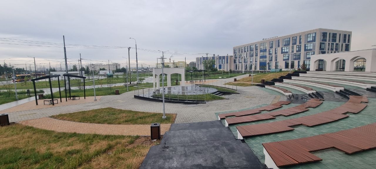 Амфитеатр в В. Пышме