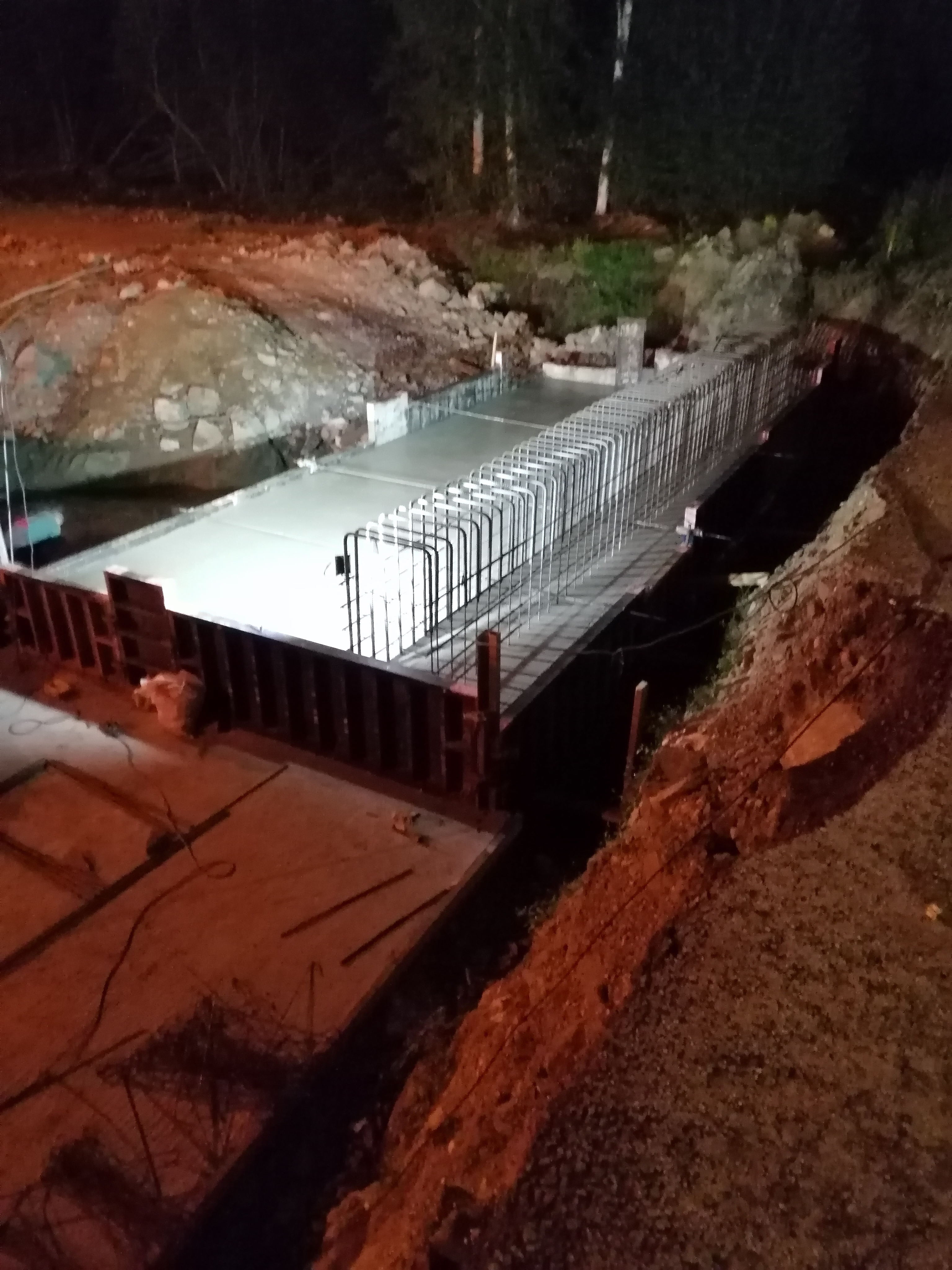 Фундаменты весовых ЕАЗ