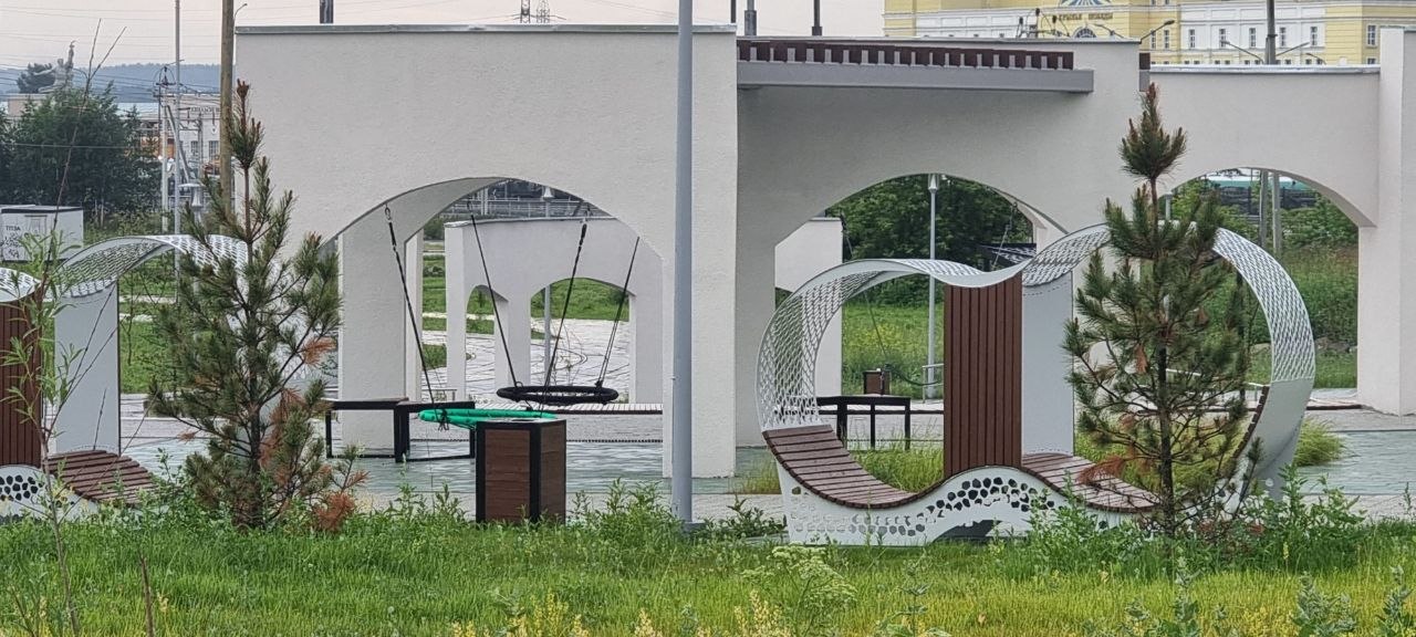 Трибуны амфитеатра