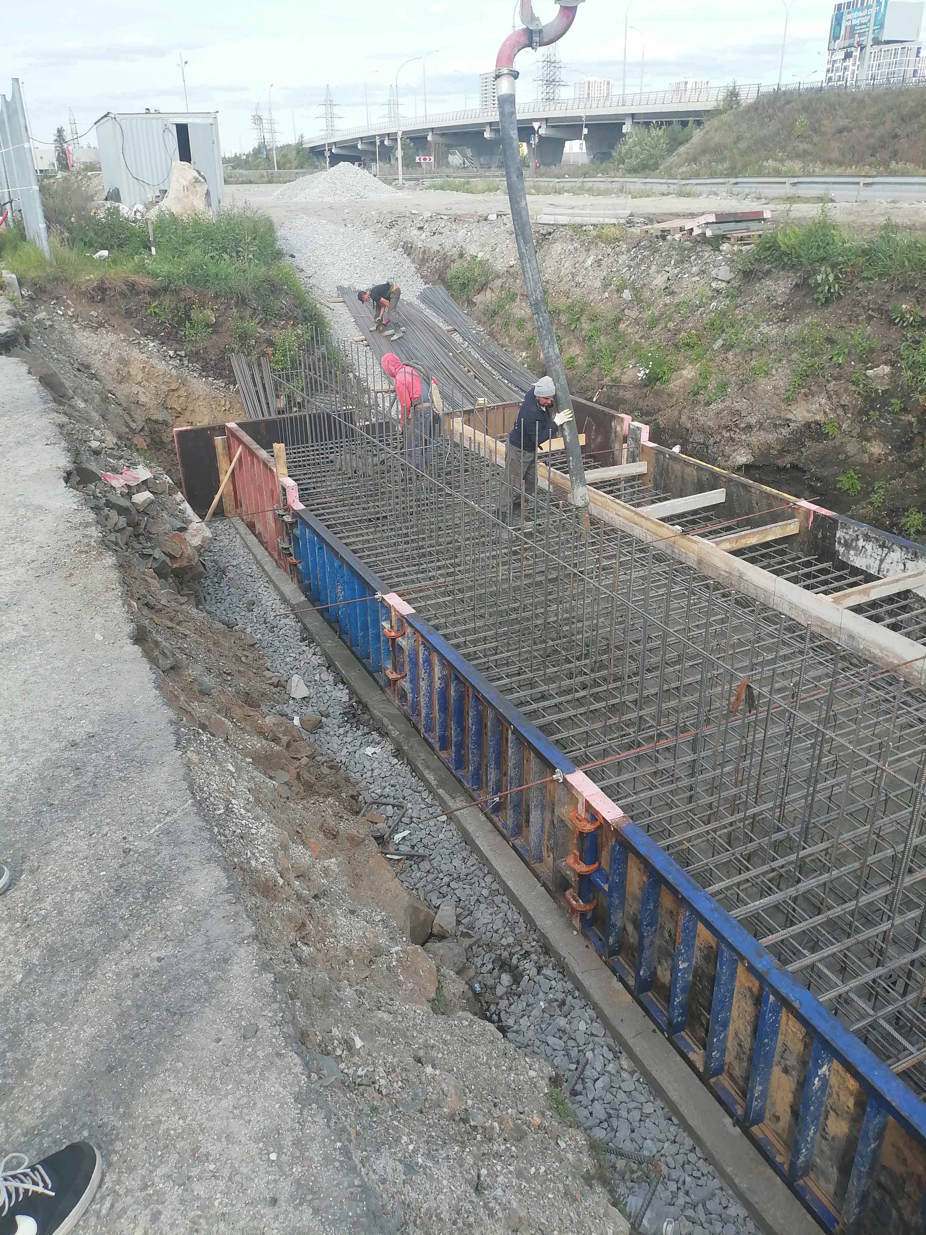 Подпорная стена в Екатеринбурге